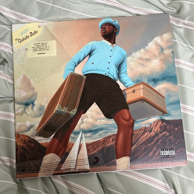 타일러 call me if you get lost 3LP 디럭스