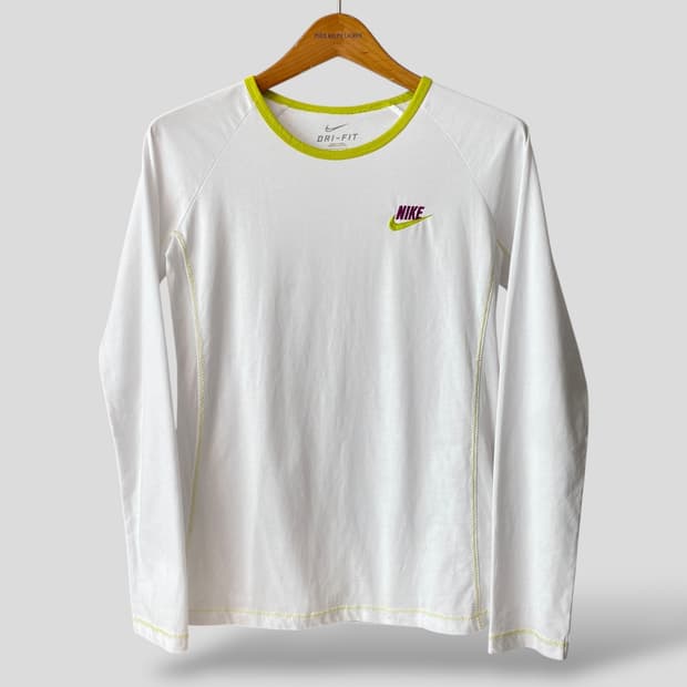 (여성M)나이키 드라이핏 긴팔 티셔츠