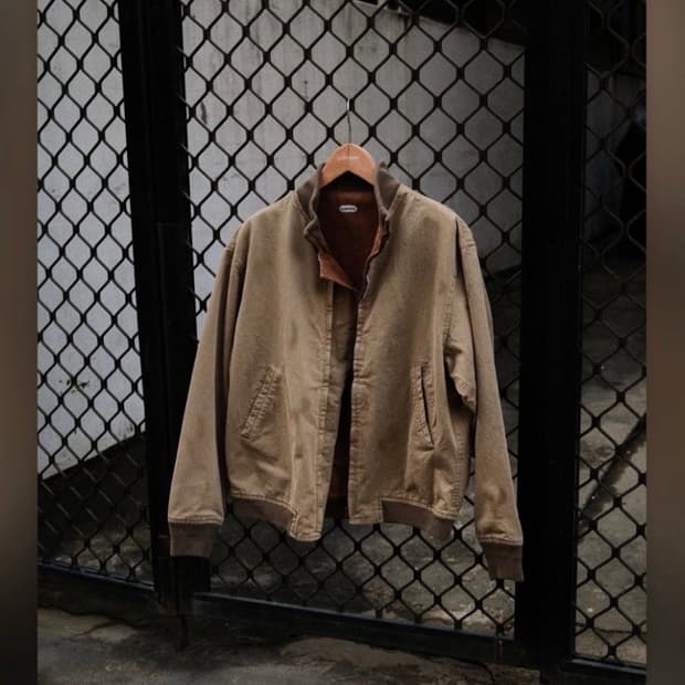 오베르쥬 어드레서 별주 탱커 자켓 44사이즈