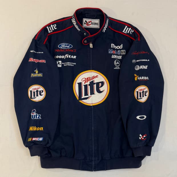 체이스 어센틱 나스카 빈티지 레이싱자켓