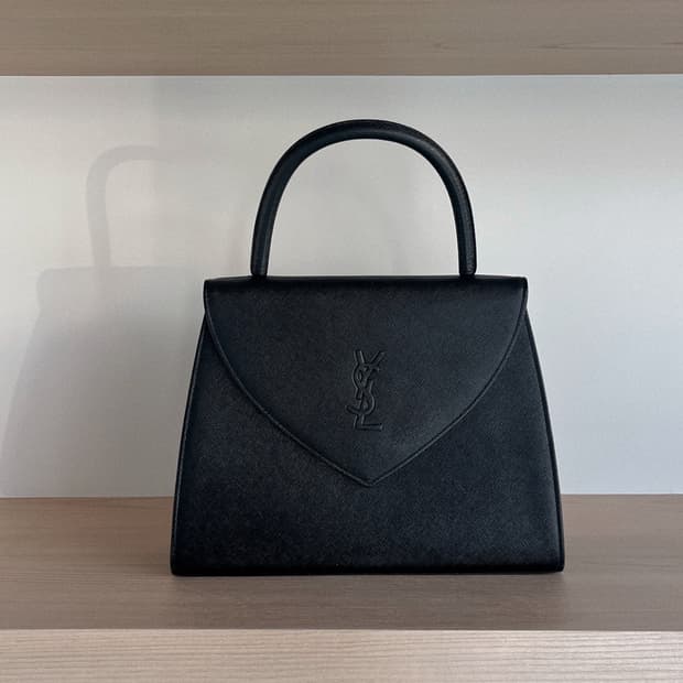 입생로랑(YSL) 빈티지 탑핸들백 토트백 캘리백