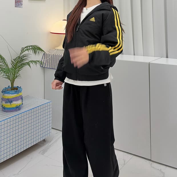 아디다스 검노 패디드 자켓 경량 후드패딩(85)