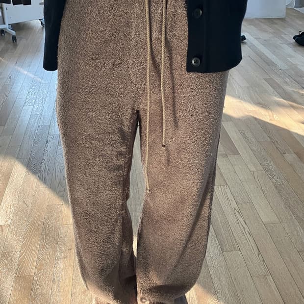 [S] BLESS Bath Robe Jogger pants