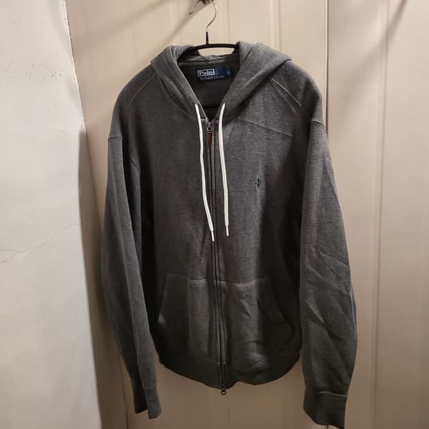 [L]폴로 랄프로렌 그레이 후드집업