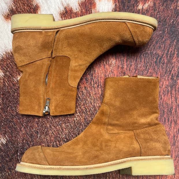 [275] Vatoz 바토즈 스웨이드 앵클부츠 카멜