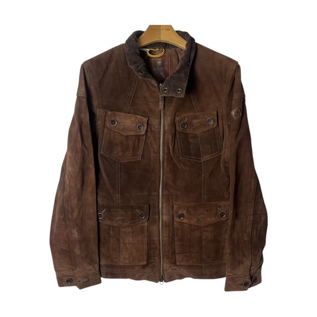 [Timberland] 팀버랜드 카우스킨 스웨이드 헌팅자켓