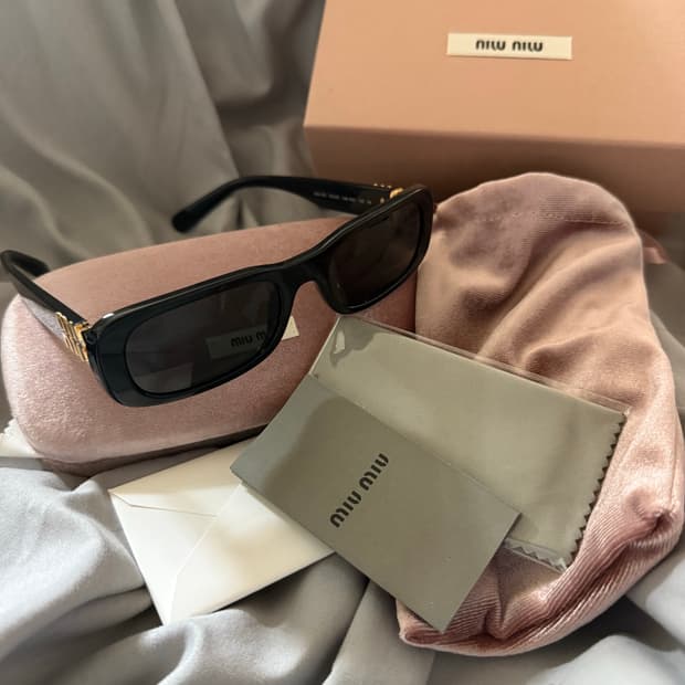 미우미우 선글라스