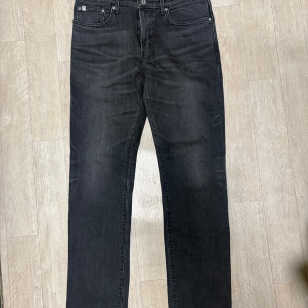 에드윈 블랙 데님 팬츠 33