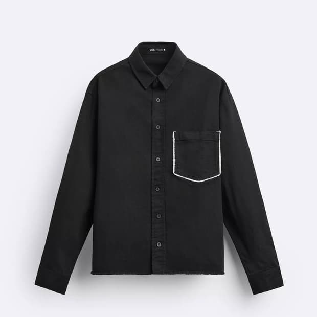 자라 오버셔츠? 자켓 팝니다