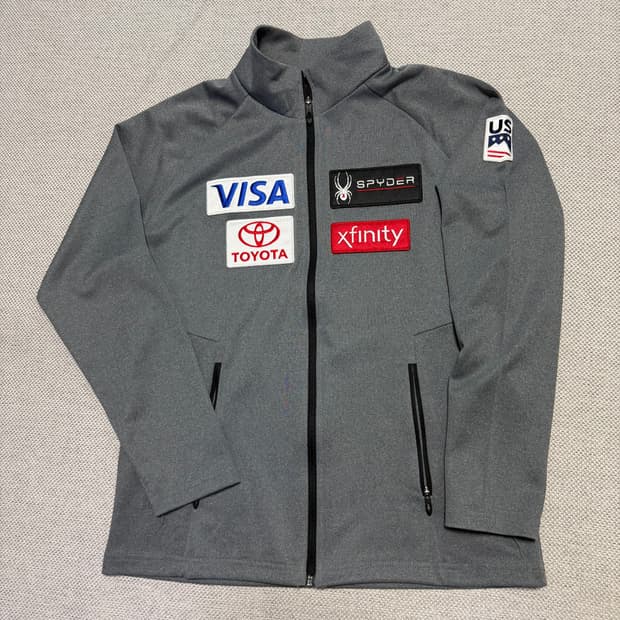 스파이더 US 팀 트랙탑