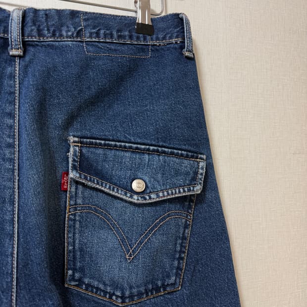 리바이스 엔지니어드 데님