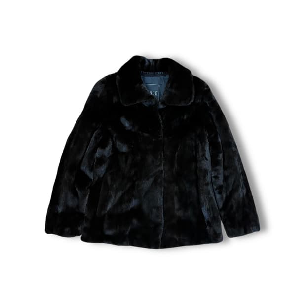 진도 밍크 코트