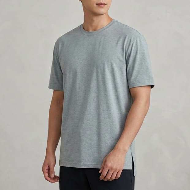 [105]안다르 기능성 라운드티