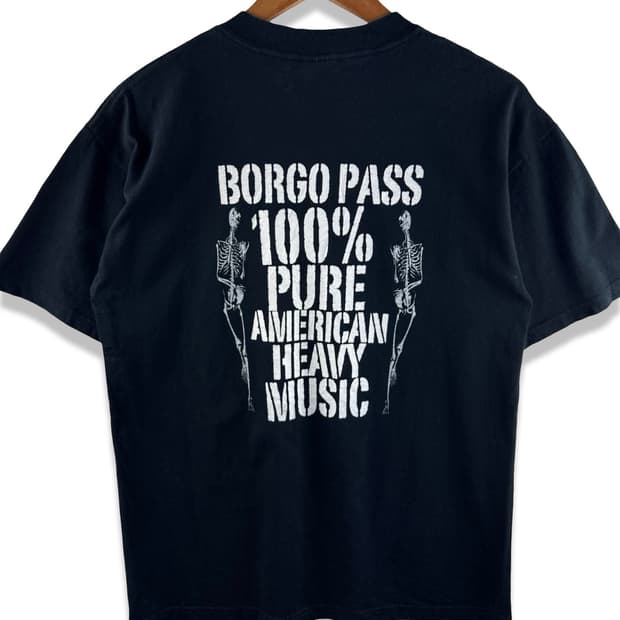 USA BORGO PASS 그래픽 티셔츠3439