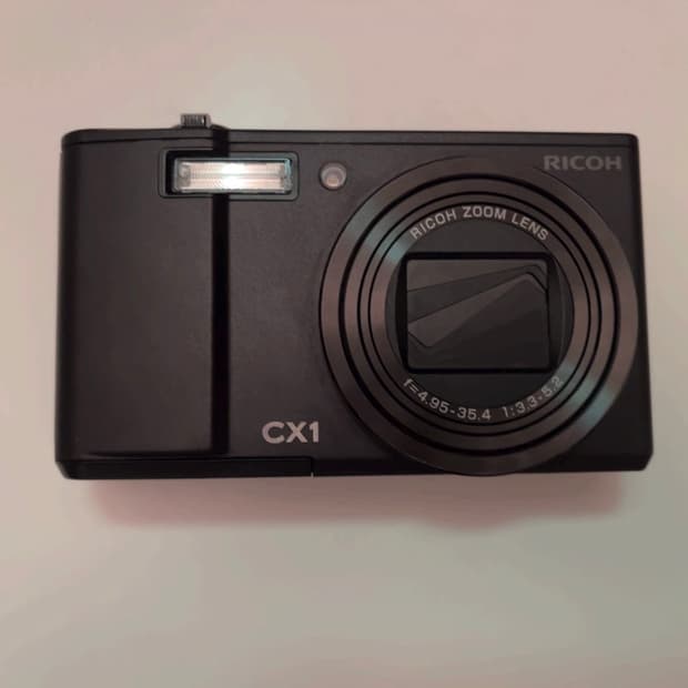 리코 cx1 ricoh 작례 o