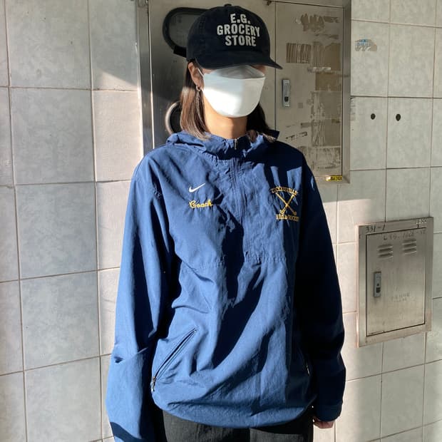 나이키(Nike) 코키스빌 필드하키 아노락 바람막이
