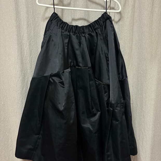 comme des garcons 치마