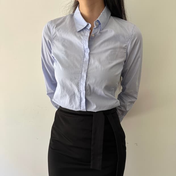 질샌더 jil sander 칠부 셔츠