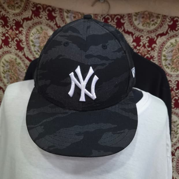 뉴에라 뉴욕양키스 카모패턴 59fifty 스냅백

