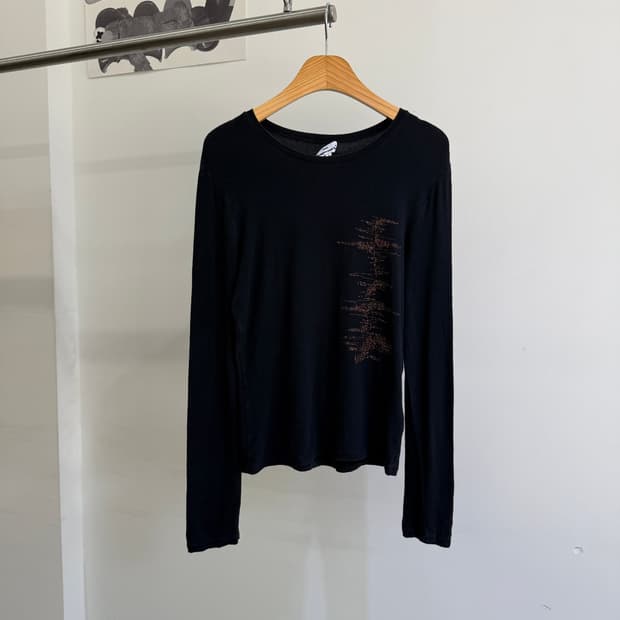 VINTAGE (Made in Italy) 롱슬리브