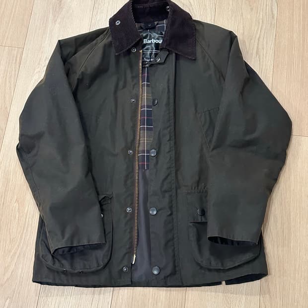 barbour 바버 클래식 비데일 자켓 올리브 30