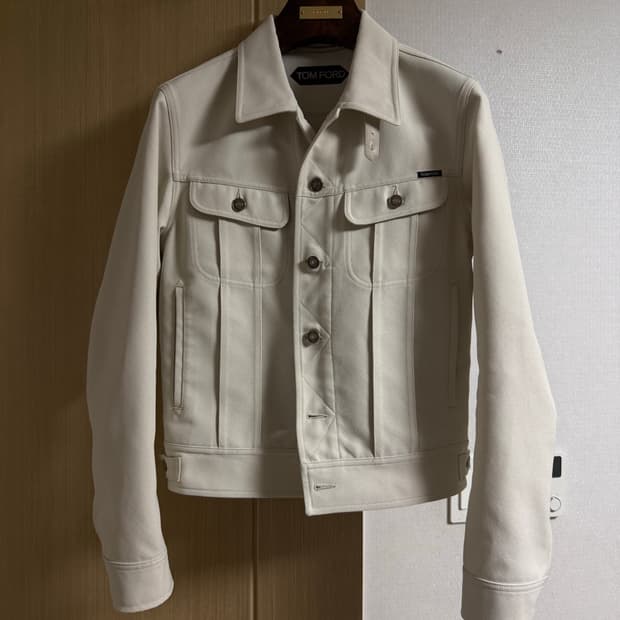 [46]20ss 톰포드 트윌 웨스턴 자켓
