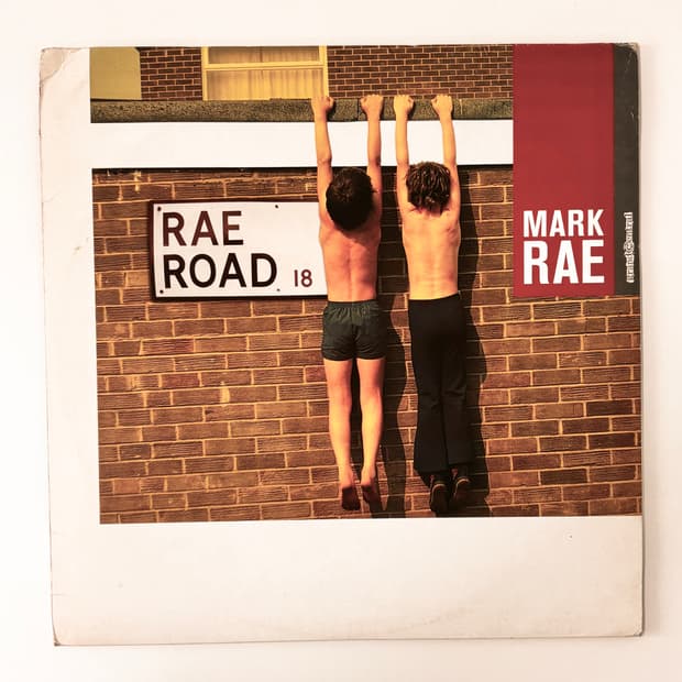 Mark Rae - Rae Road (2xLP, Album)