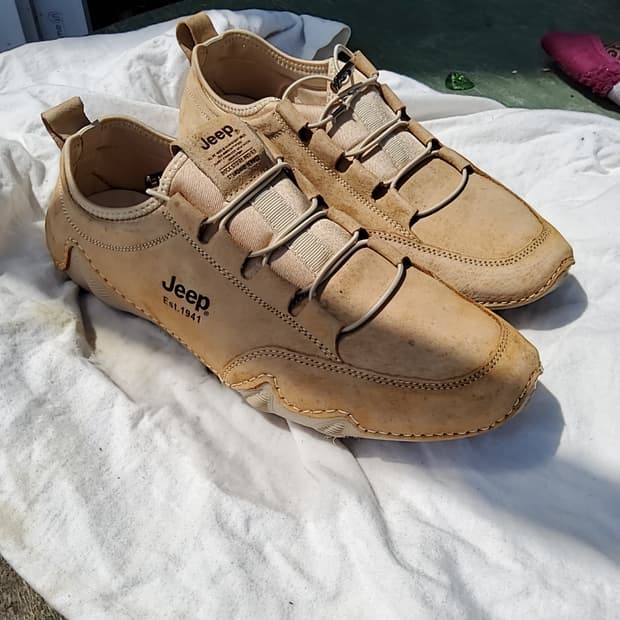 Jeep 스웨이드 스니커즈 275