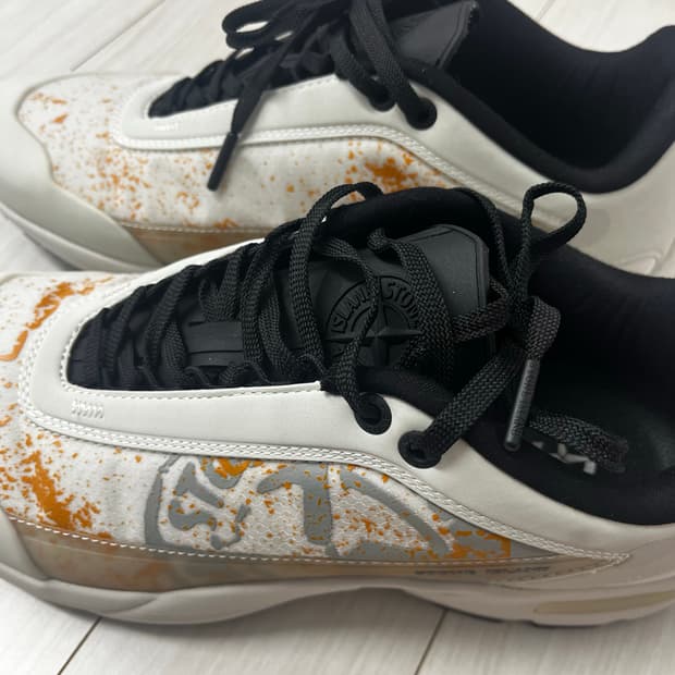 스톤아일랜드 그라임 스니커즈 스투코 23FW