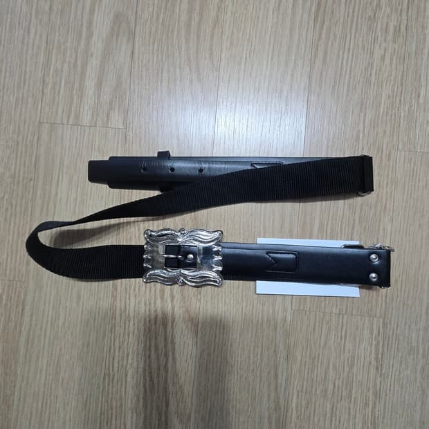 토가 비릴리스 스퀘어 버클 레더 벨트 (택,박스X)