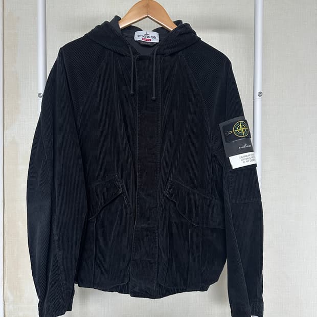 슈프림 스톤아일랜드 코듀로이 자켓