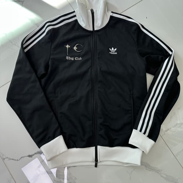 아디다스 떠그클럽 트랙탑
