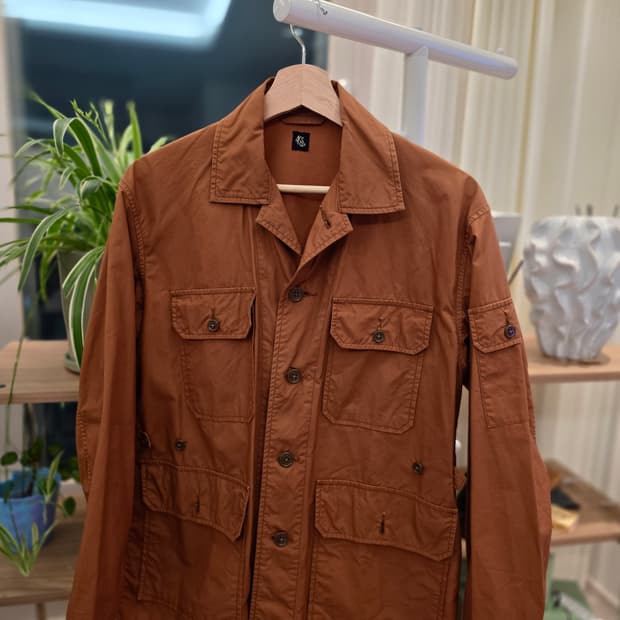 Kaptain Sunshine safari jacket 캡틴션샤인 자켓