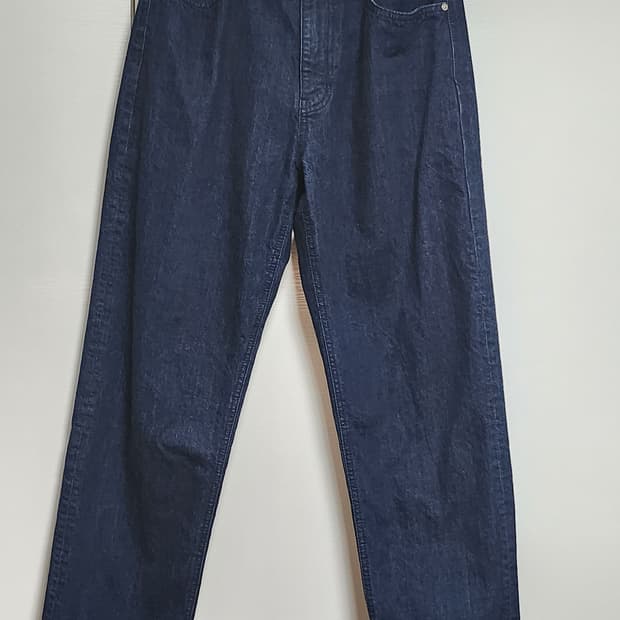 [M] 셔터 퍼스트 데님 다크 블루