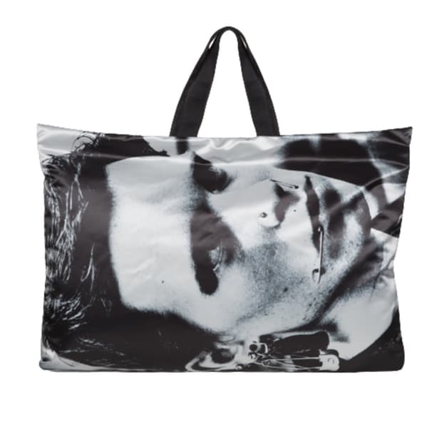 라프시몬스 이스트팩 핸들백