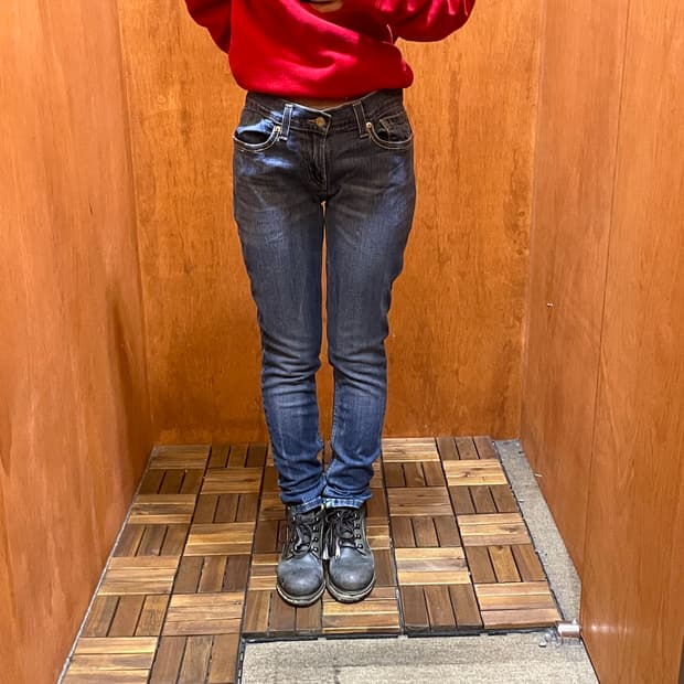 (31) Levi's (리바이스 Too Superlow jeans) 