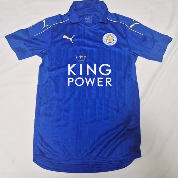 레스터 시티 홈 노마킹 유니폼 팝니다 