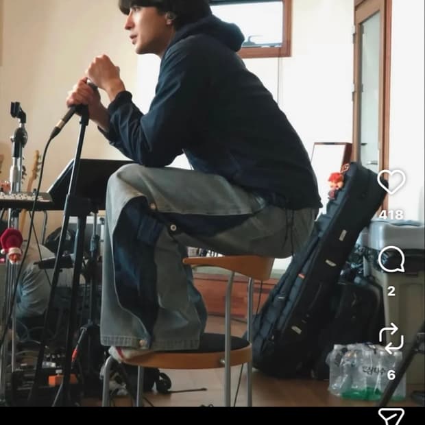 잔나비 최정훈 바지 찾아요!ㅠ