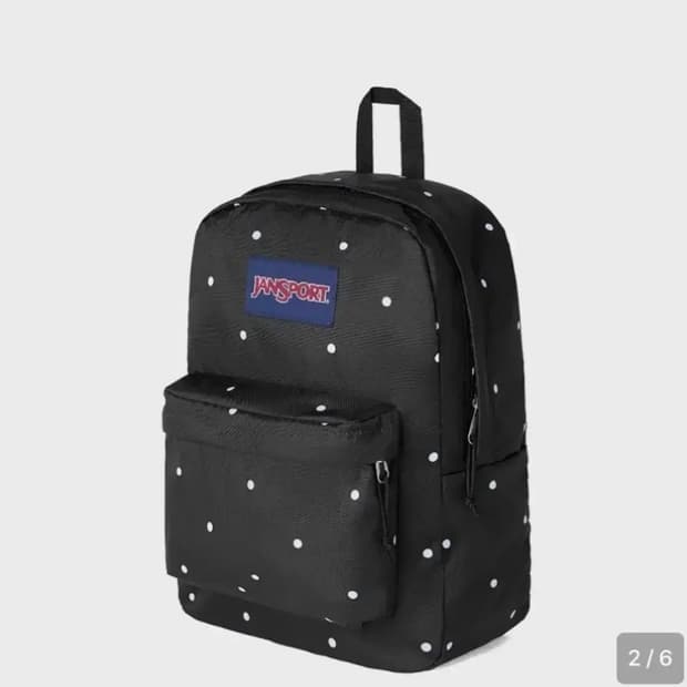 잔스포츠 도트백팩