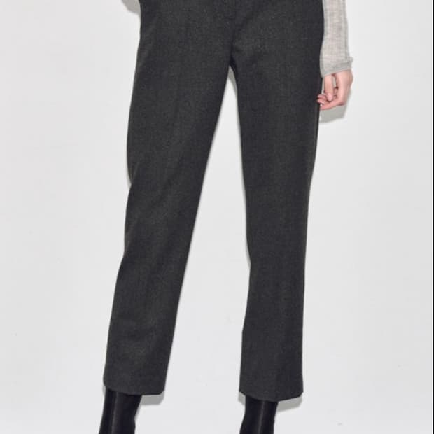 한섬 타임 2023 백밴딩 슬랙스 61-90사이즈