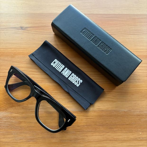 커틀러앤그로스 0772 v2 (블랙, 52 사이즈)