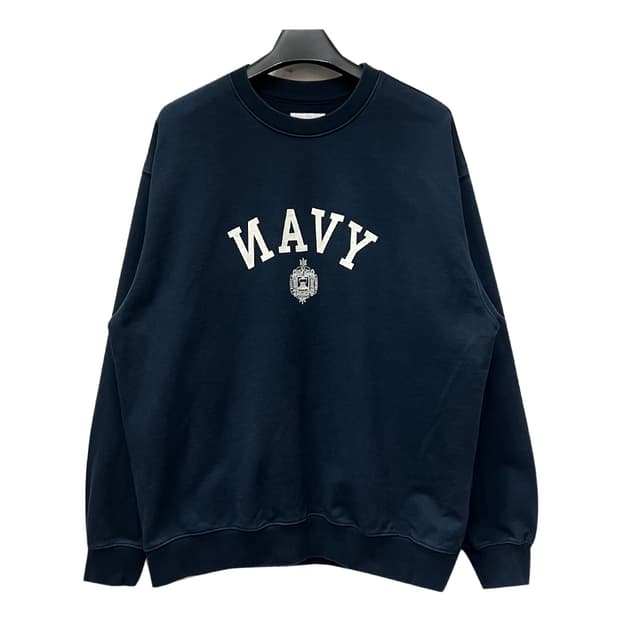 에스피오나지 헤비웨이트 NAVY 맨투맨 XL