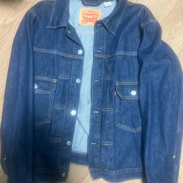 리바이스 자켓