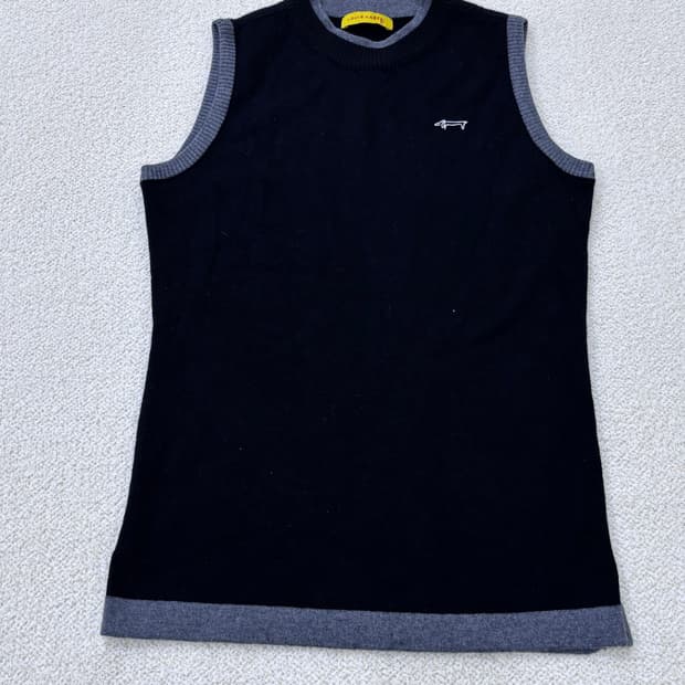 90 루이까스텔 여성 골프 니트 조끼 0305E