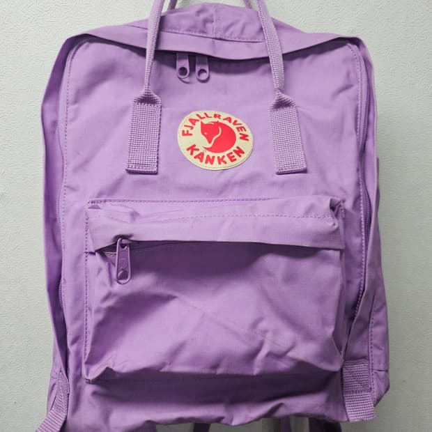 피엘라벤 칸켄백 라벤더 백팩