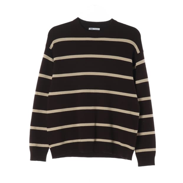 ZARA 스트라이프 니트 M