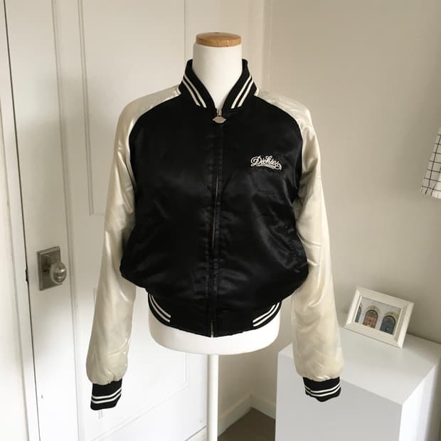 디키즈 빈티지 블루종 점퍼