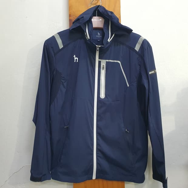 헤지스 골프 바람막이 후드자켓(100)