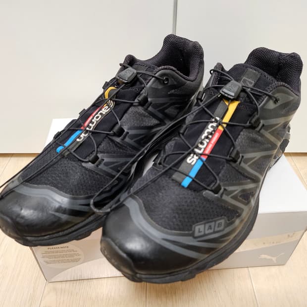 살로몬 XT-6 ADV 블랙 280 정품