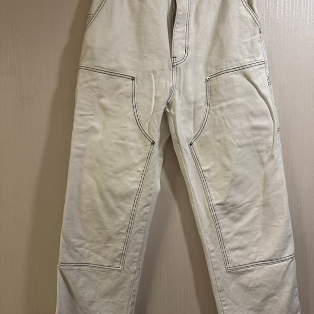 AECA 카펜터 팬츠 화이트 